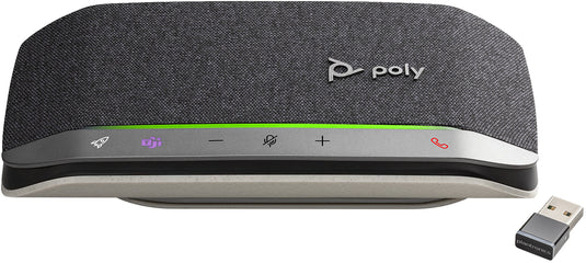 POLY Sync 20+ Microsoft Teams Certified USB-A Speakerphone - TopAV