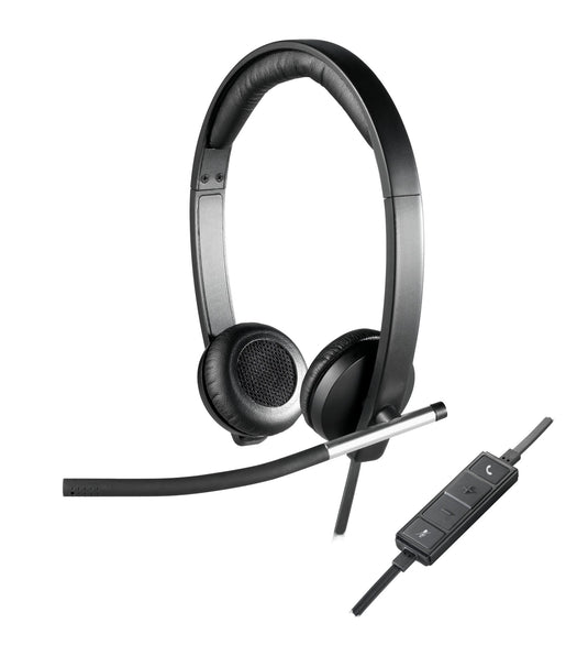 Logitech USB Headset Stereo H650e - TopAV