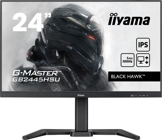 iiyama G-MASTER GB2445HSU-B1 computer monitor 61 cm (24") 1920 x 1080 pixels Full HD LED Black - TopAV