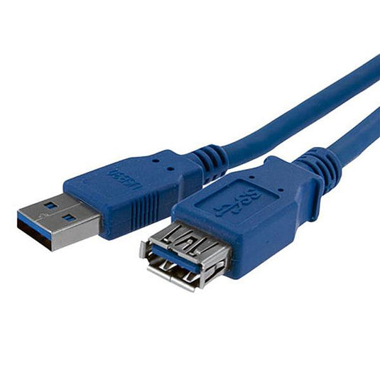 StarTech.com 1m Blue SuperSpeed USB 3.0 Extension Cable A to A - M/F - TopAV