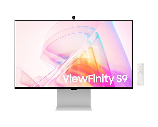 Samsung LS27C902PAU computer monitor 68.6 cm (27") 5120 x 2880 pixels 5K Ultra HD LED Silver - TopAV