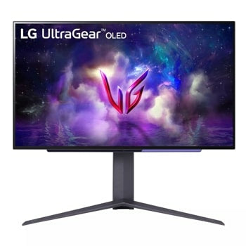 LG 27GS95QE-B computer monitor 67.3 cm (26.5") 2560 x 1440 pixels Quad HD OLED Black - TopAV