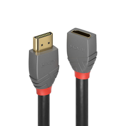 Lindy 2m High Speed HDMI Extension Cable, Anthra Line - TopAV