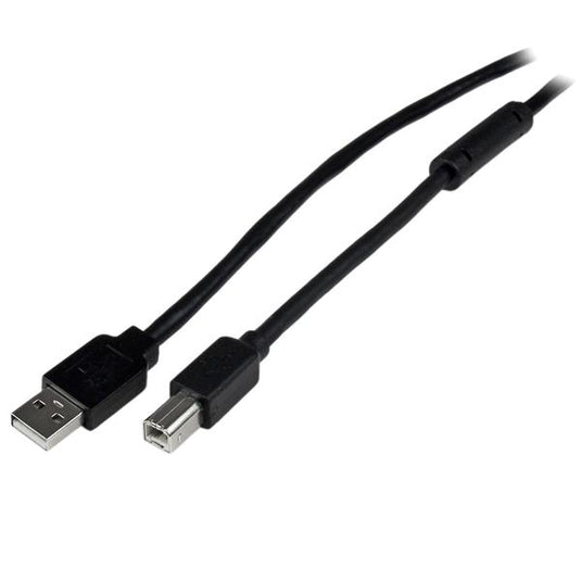 StarTech.com 20m / 65 ft Active USB 2.0 A to B Cable - M/M - TopAV